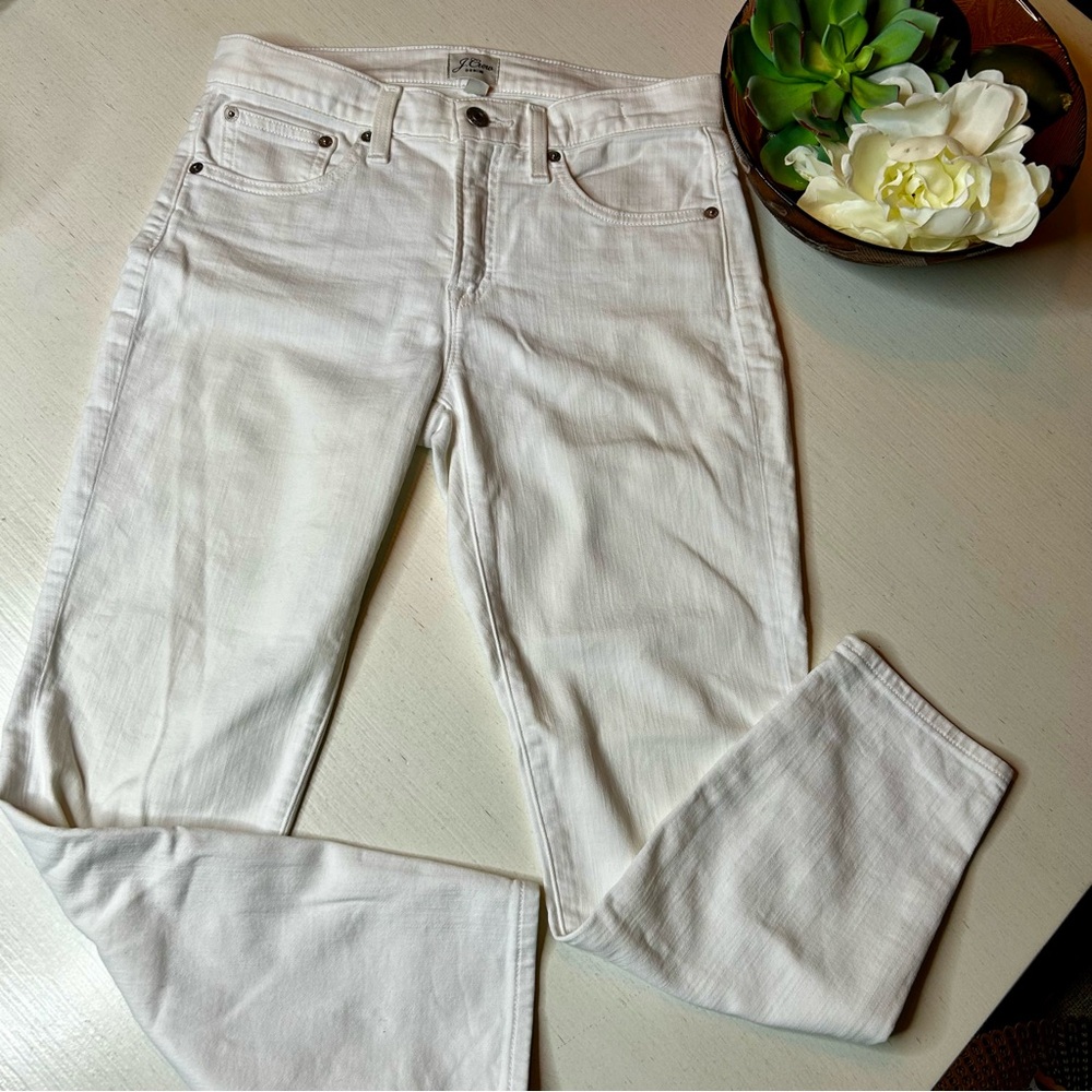 J. Crew 9” High Rise Toothpick - Picture 4 of 10
